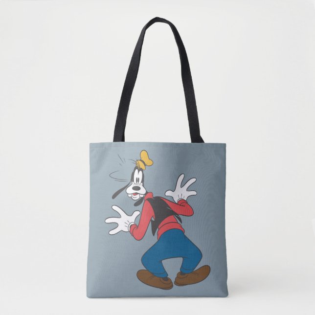 Goofy | Back Turned Tote Bag (Front)