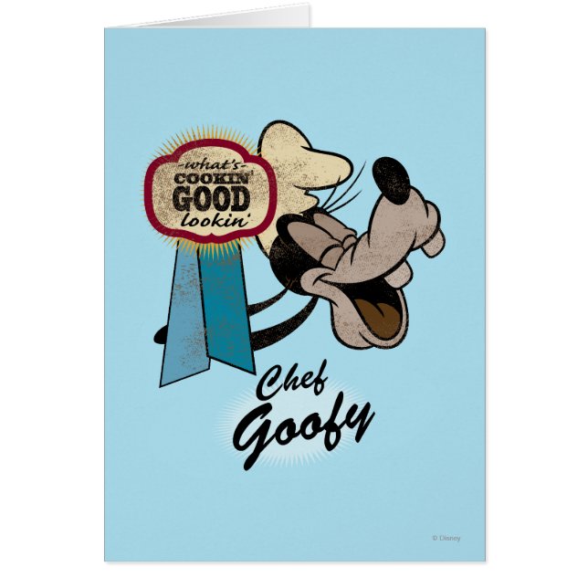 Goofy | Chef (Devant)