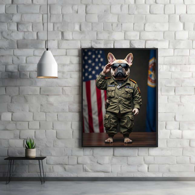 Goofy Commander: Treats Over Tactics Always Poster (Creator Uploaded)