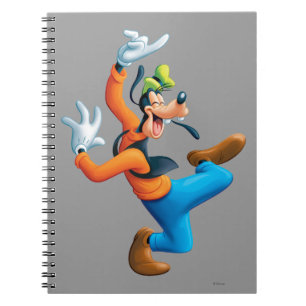 Goofy   Dancing Notebook