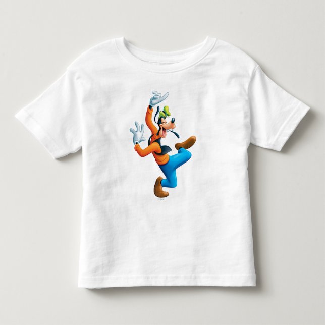 Goofy | Dancing Toddler T-shirt (Front)