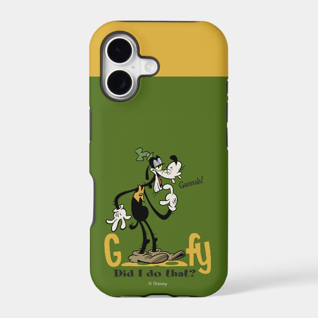 Goofy - Did I do that? (Back)