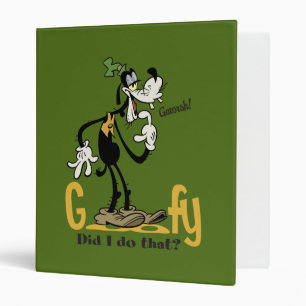 Goofy - Did I do that? Binder