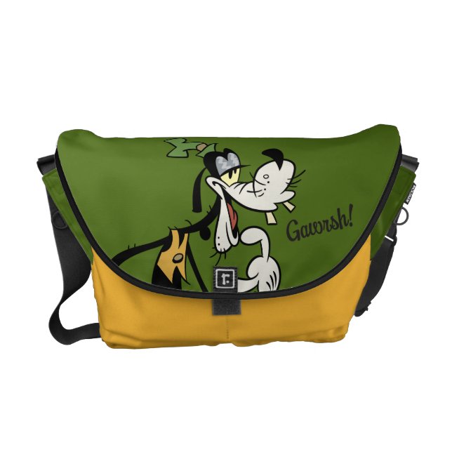 Goofy - Did I do that? Messenger Bag (Front)