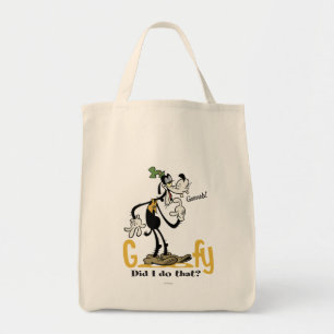 Goofy - Did I do that? Tote Bag