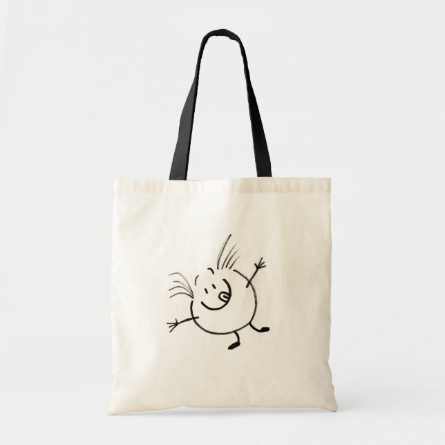 Goofy Doodle Guy Sac fourre-tout (Devant)