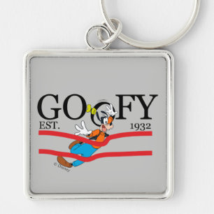 Goofy Est. 1932 Keychain