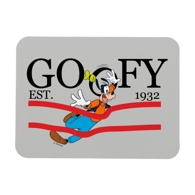 Goofy Est. 1932 Magnet (Horizontal)