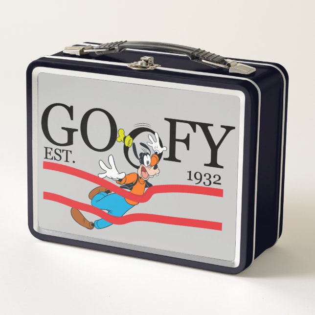 Goofy Est. 1932 Metal Lunch Box (Front)