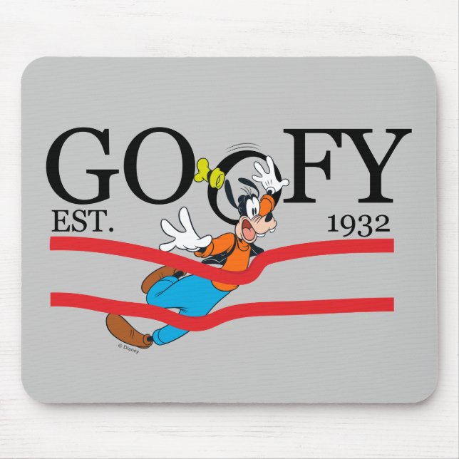 Goofy Est. 1932 Mouse Pad (Front)