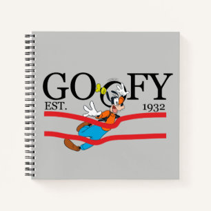 Goofy Est. 1932 Notebook