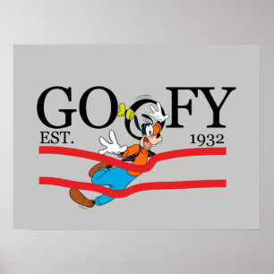 Goofy Est. 1932 Poster