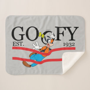Goofy Est. 1932 Sherpa Blanket