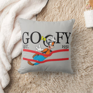 Goofy Est. 1932 Throw Pillow