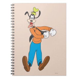 Goofy   Excited Notebook