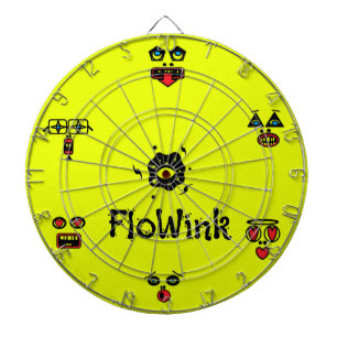 Goofy Face Dartboard