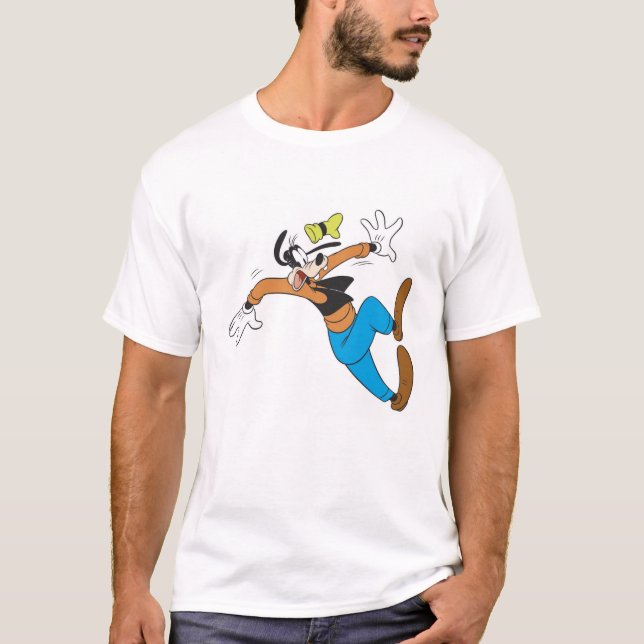 Goofy Falling T-Shirt (Front)
