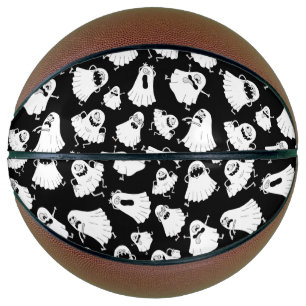 Goofy Ghosts Basketball