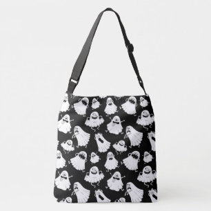Goofy Ghosts Cross-Body Bag