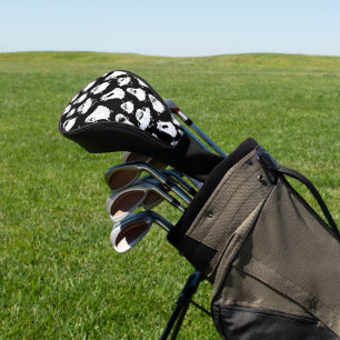 Goofy Ghosts Golf Club Cover