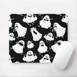 Goofy Ghosts Mouse Pad