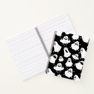 Goofy Ghosts Notebook