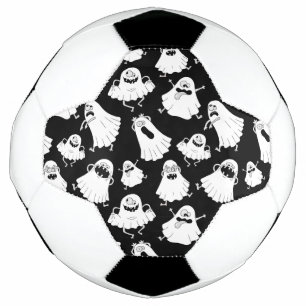 Goofy Ghosts Soccer Ball