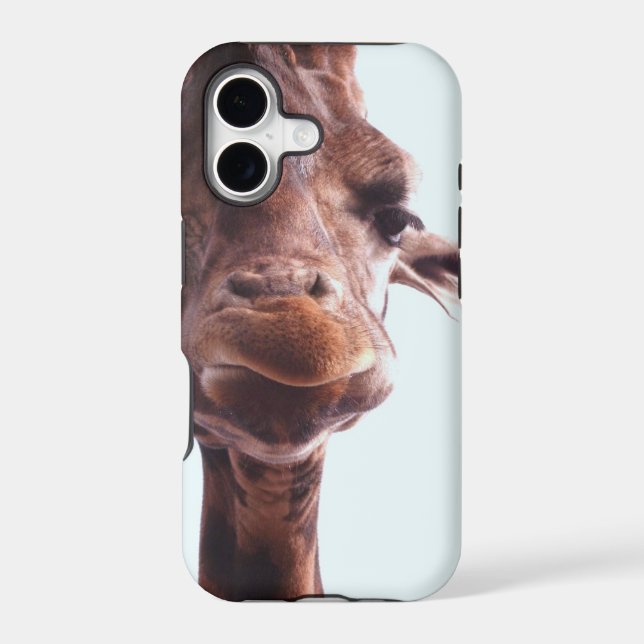 Goofy Giraffe iPhone 5 Case (Back)