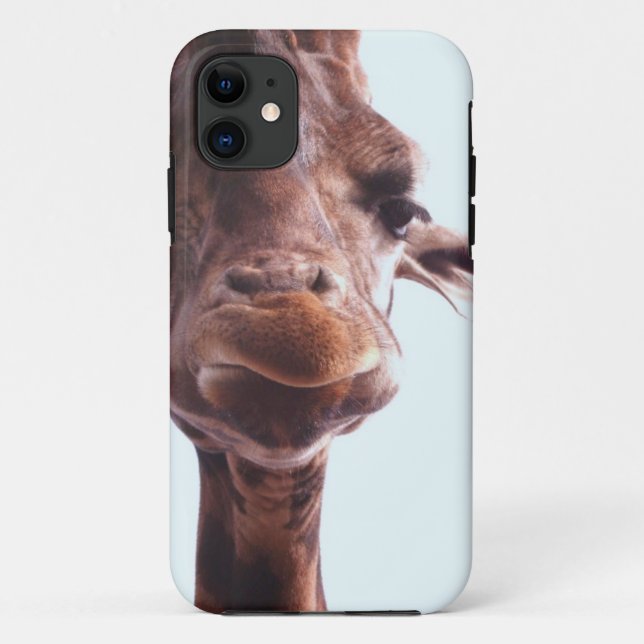 Goofy Giraffe iPhone 5 Coque (Dos)