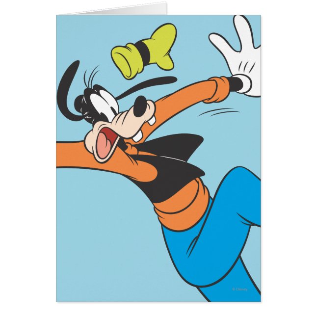 Goofy | Glissement (Devant)