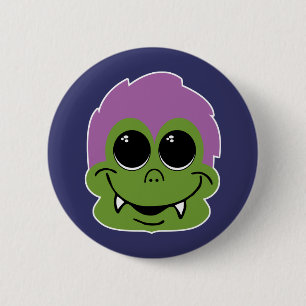 Goofy Goblin 2 Inch Round Button