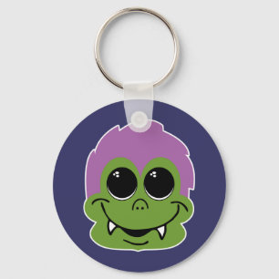Goofy Goblin Keychain