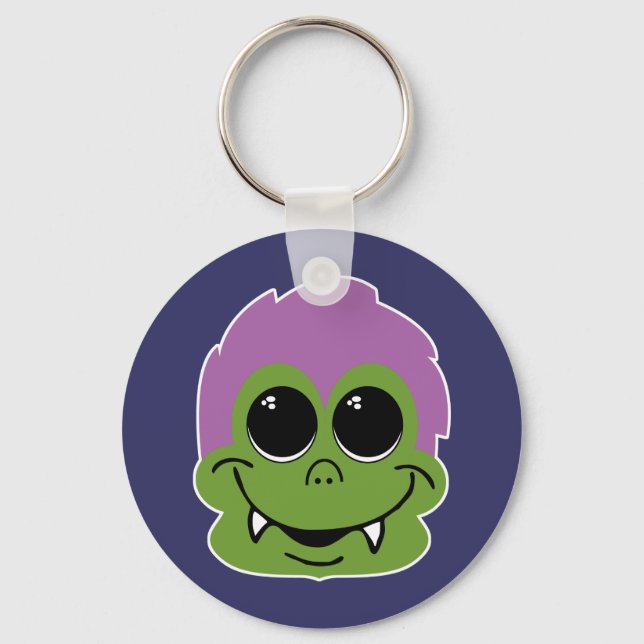 Goofy Goblin Keychain (Front)