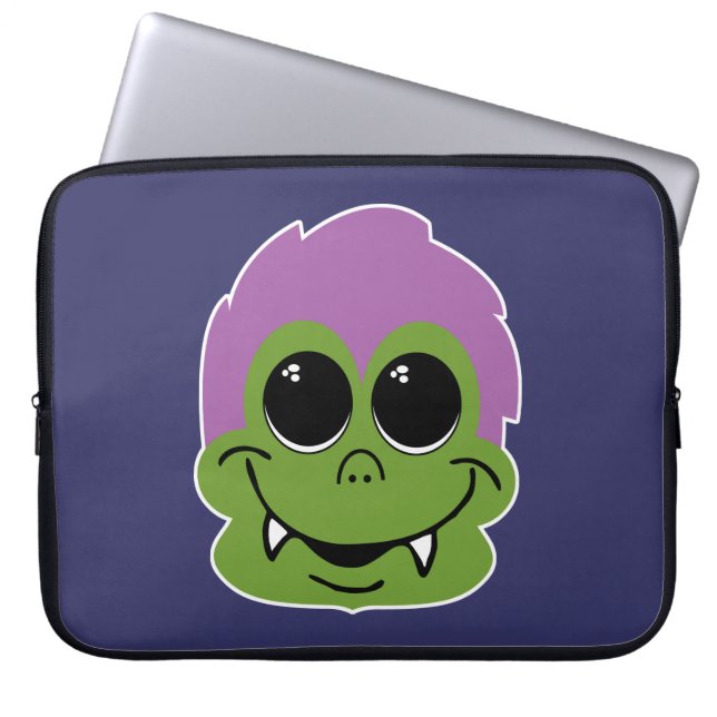 Goofy Goblin Laptop Sleeve (Front)