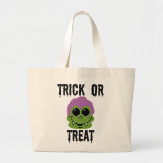 Goofy Goblin Large Tote Bag