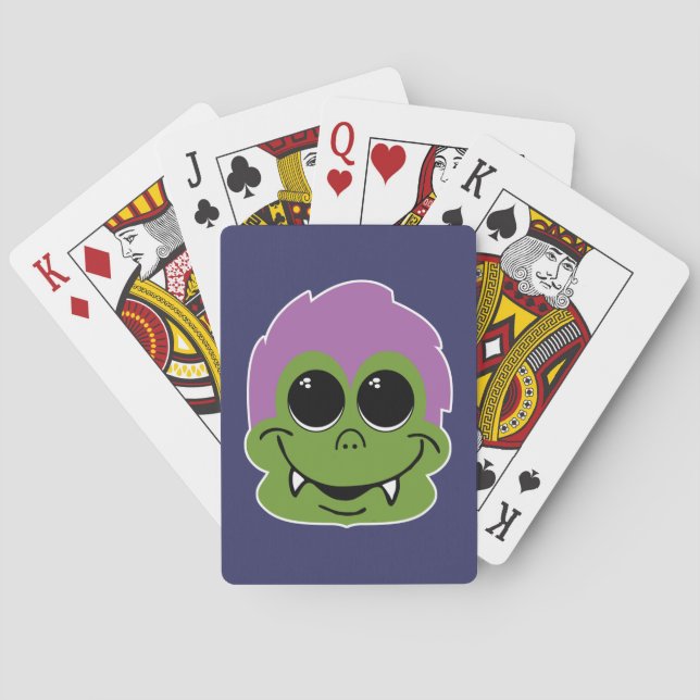 Goofy Goblin Playing Cards (Back)