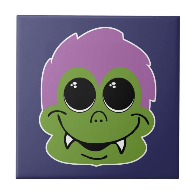 Goofy Goblin Tile (Front)