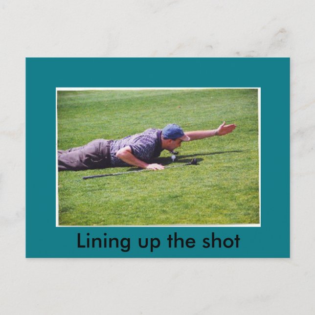 Goofy Golf Postcard (Front)