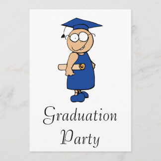 Goofy Grad Invitation