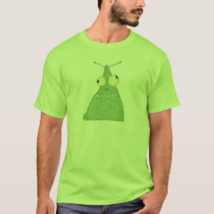 goofy green blob monster T-Shirt