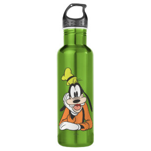 Goofy   Hand on Chin 710 Ml Water Bottle