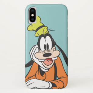 Goofy   Hand on Chin iPhone X Case