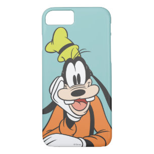 Goofy   Hand on Chin Case-Mate iPhone Case