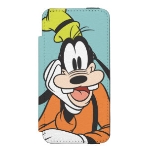 Goofy   Hand on Chin Incipio Watson™ iPhone 5 Wallet Case
