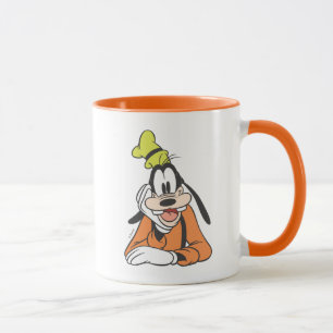 Goofy   Hand on Chin Mug