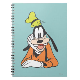 Goofy   Hand on Chin Notebook