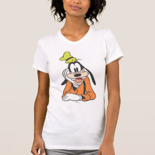 Goofy Hand-on-Chin Playful Design T-Shirt