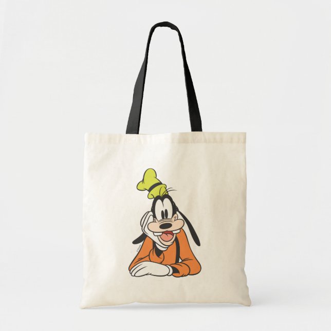 Goofy | Hand on Chin Tote Bag (Front)