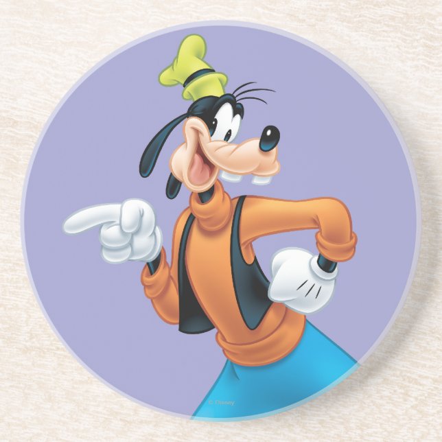 Goofy | Hand on Hip Coaster (Front)