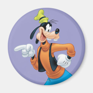 Goofy   Hand on Hip Magnet